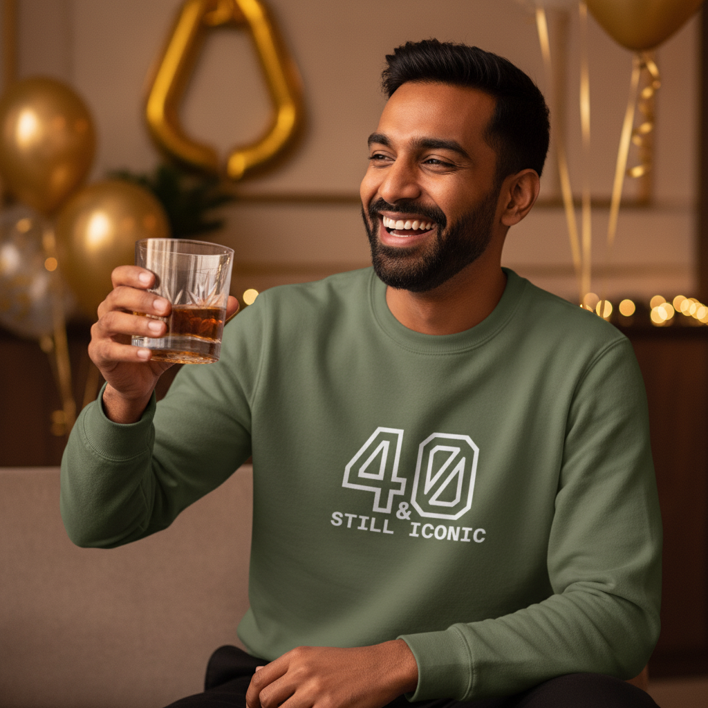 Iconic 1985: 40th Birthday Unisex Sweatshirt