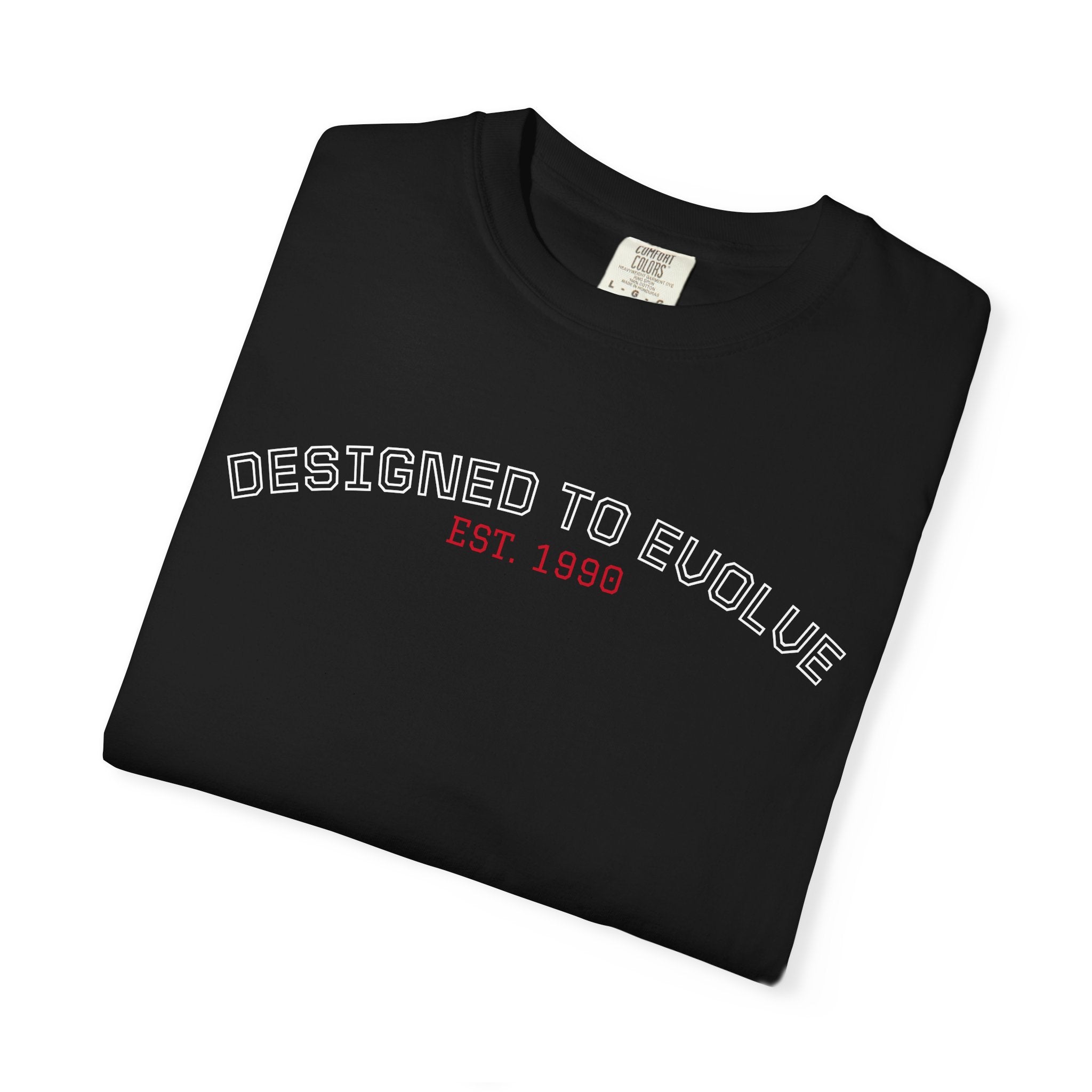 Designed to evolve 1995: 30th Birthday Unisex T-Shirt