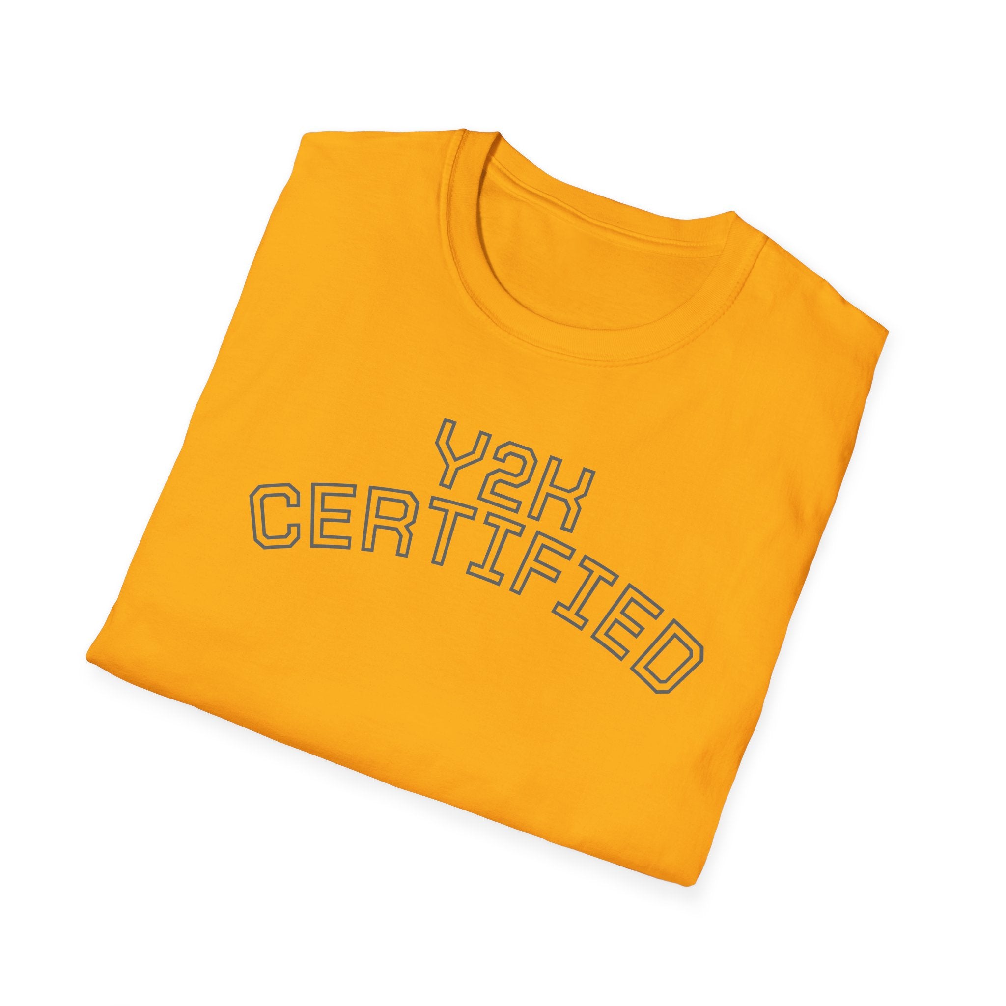Y2K Certified Unisex T-Shirt