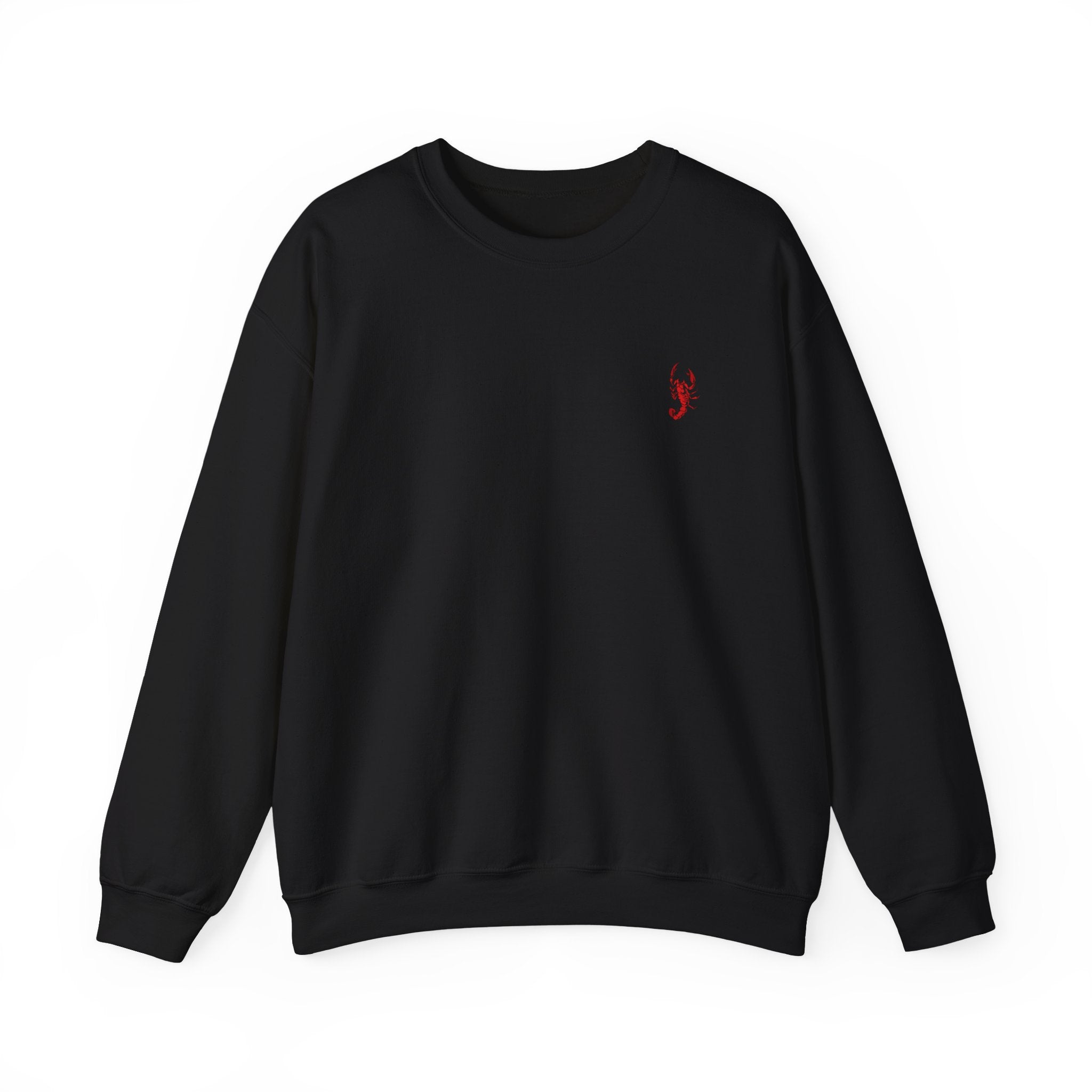 Scorpio Logo Minimalistic Unisex Sweatshirt