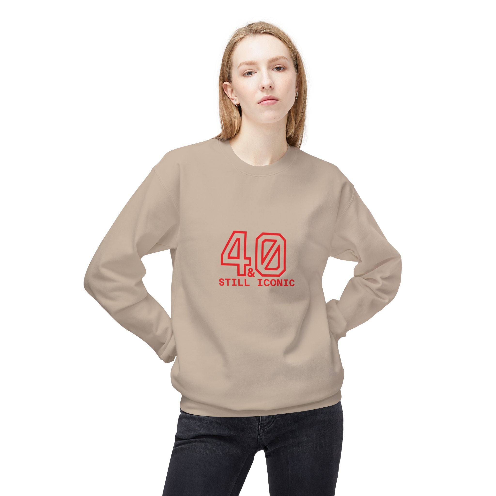 Iconic 1985: 40th Birthday Unisex Sweatshirt
