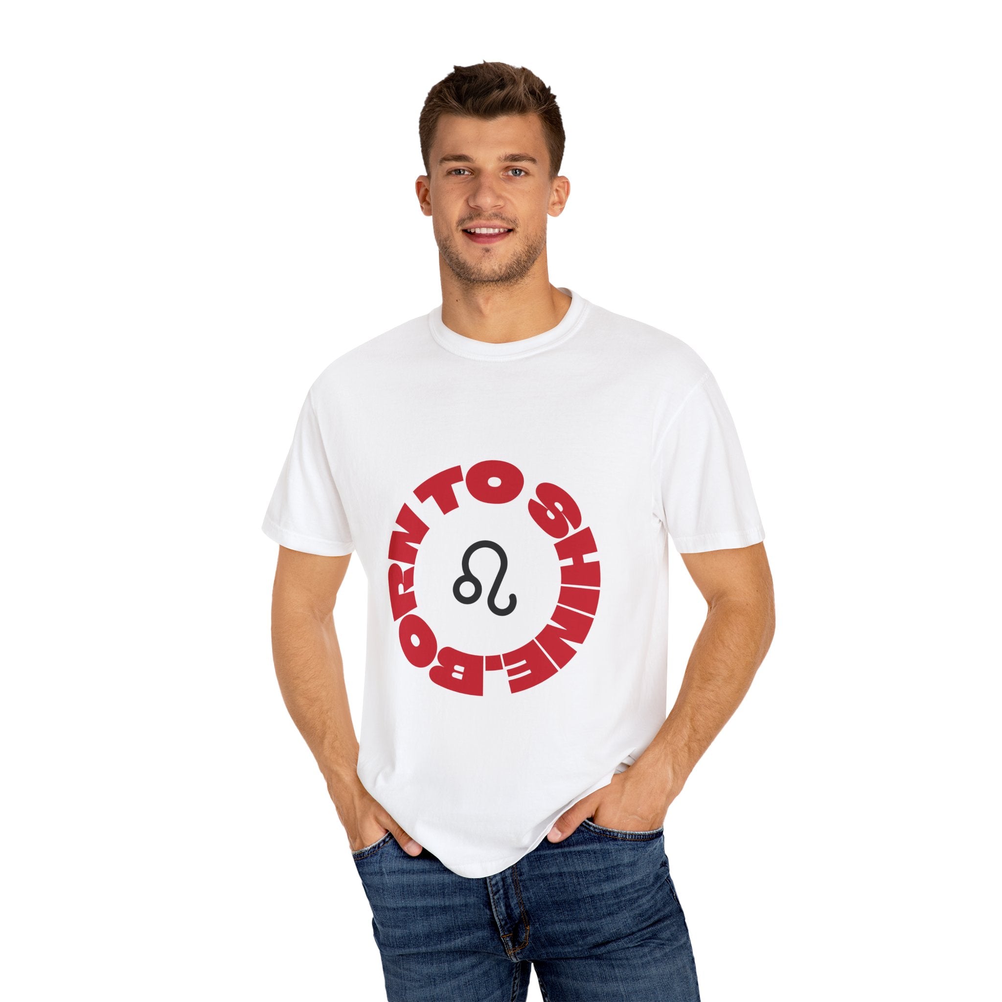 Born to Shine: Leo Birthday Unisex T-Shirt