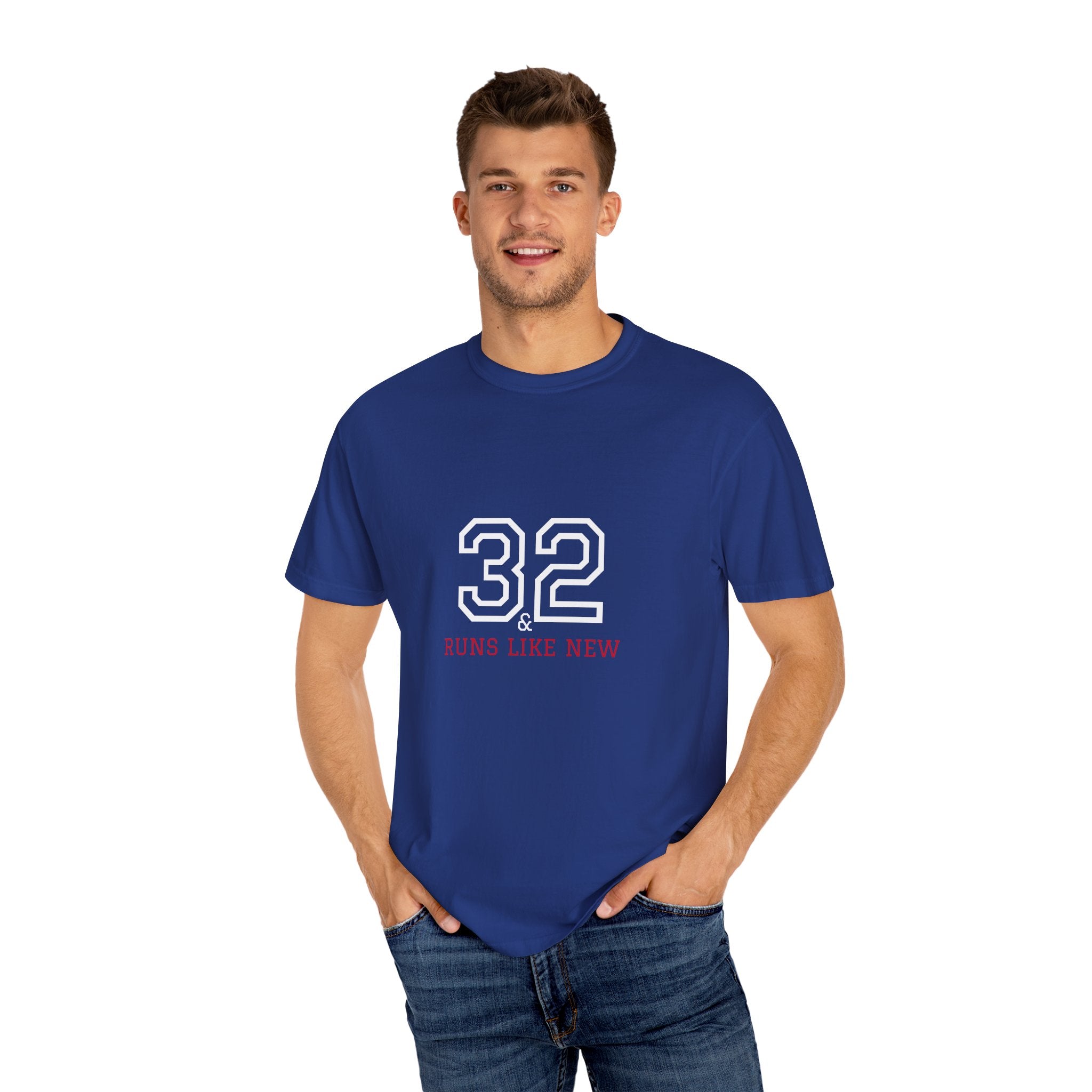 32 & Runs Like New: 1993 32nd Birthday Unisex T-shirt