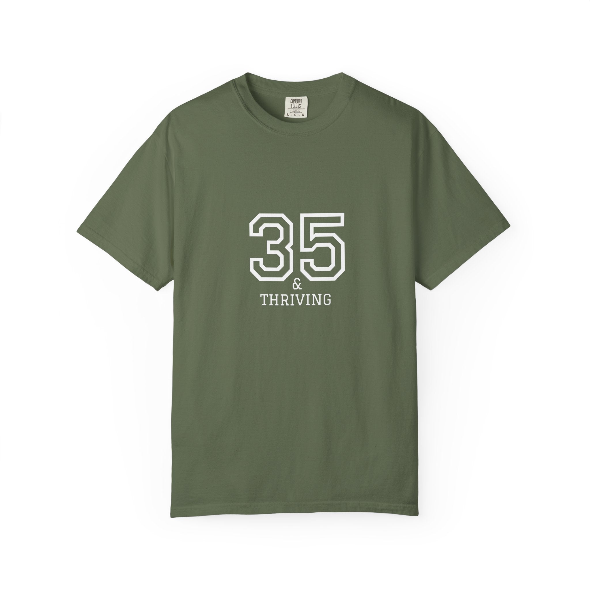 Thriving 1990: 35th Birthday Unisex T-shirt