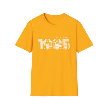 Retro Since 1985 - 40th Birthday Unisex T-shirt