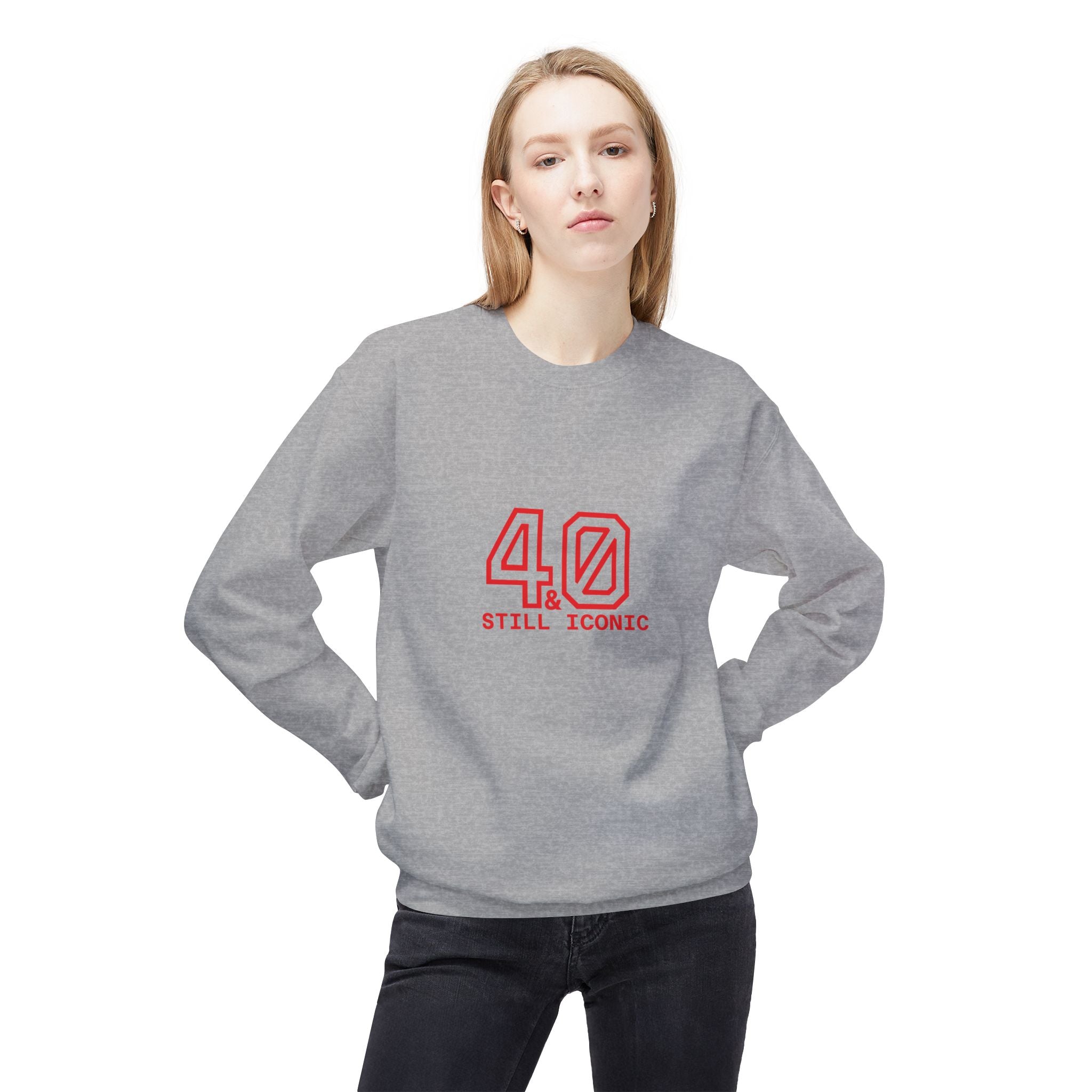 Iconic 1985: 40th Birthday Unisex Sweatshirt