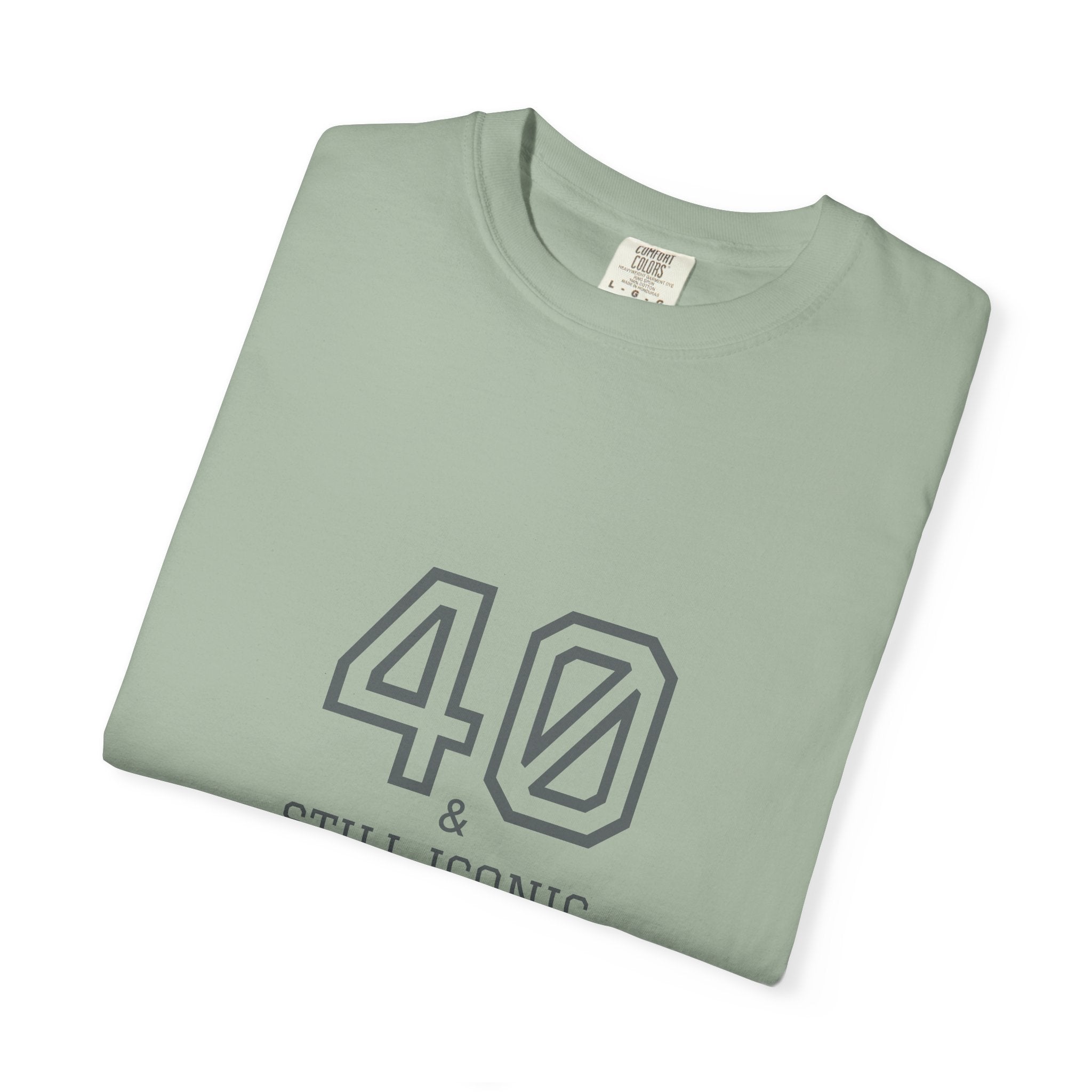 Iconic 1985: 40th Birthday Unisex T-shirt