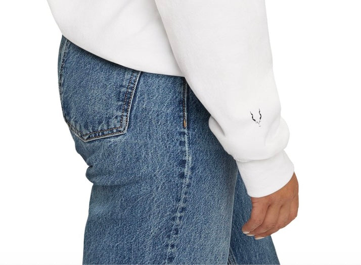 Sagittarius Heart Crewneck Sweatshirt