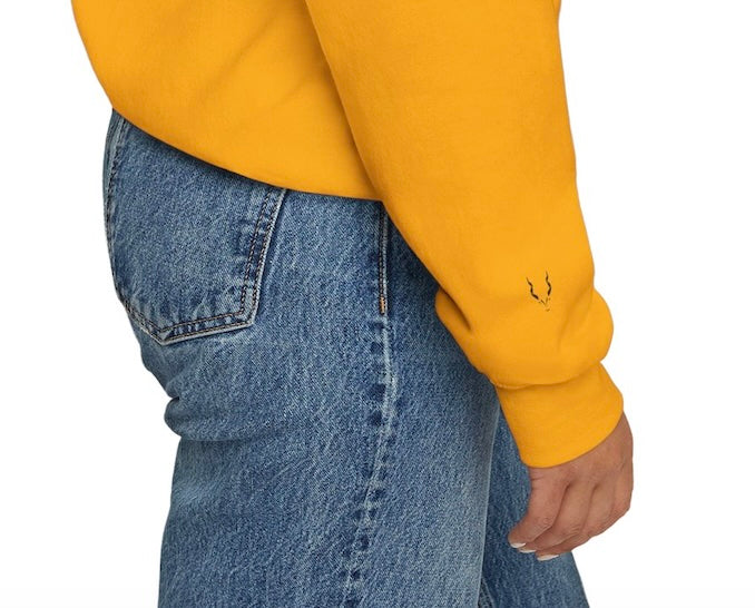 Sagittarius Heart Crewneck Sweatshirt