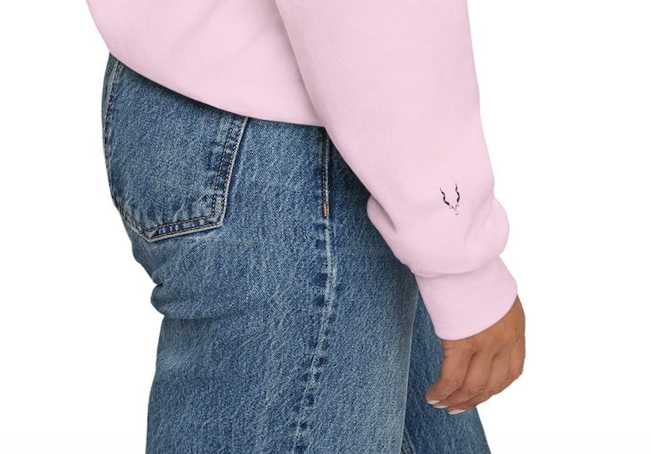 Sagittarius Heart Crewneck Sweatshirt