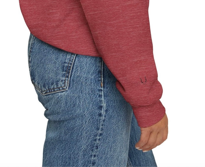 Sagittarius Heart Crewneck Sweatshirt